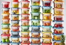 JoyJolt JoyFul 24pc Freezer Safe Food Storage Containers and 12 Lids