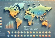 Temu Affiliate Program Countries List: A Complete Guide