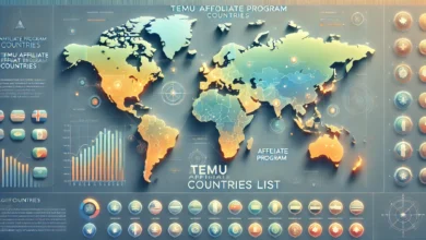 Temu Affiliate Program Countries List: A Complete Guide