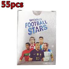 55pcs English Messi World Football Stars Price in Pakistan