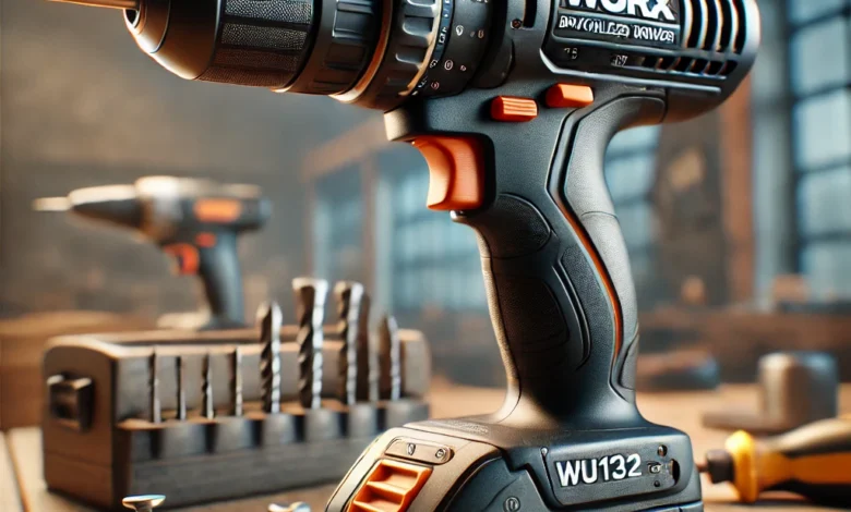 WORX WU129 Brushless Driver Electromechanical Drill: The Ultimate 12V Lithium Battery Tool