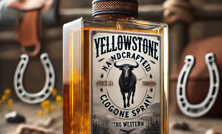 Yellowstone Men’s Handcrafted Cologne Spray by Tru Western: A Fragrance Review