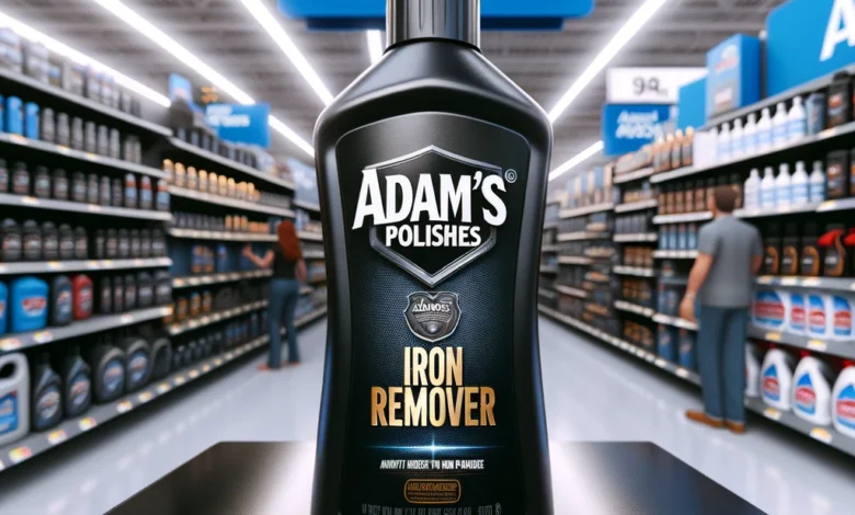 Comprehensive Guide to Adam's Polishes Iron Remover at Walmart: Features and Pricing